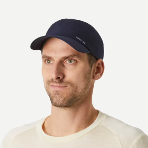 Casquette de Trekking voyage | TRAVEL 100 bleu Marine